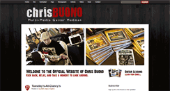 Desktop Screenshot of chrisbuono.com